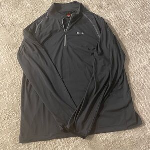 RARE Oakley Hydrolix Shirt Long Sleeve Base Layer 1/4 Zip Men's Medium